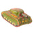 Original U.S. 1960s Japanese-Made Lithographed Toy Tank Collection - Set of 8 with Two Sealed Packs of Tanks - Formerly A.A.F. Tank Museum Collection