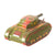 Original U.S. 1960s Japanese-Made Lithographed Toy Tank Collection - Set of 8 with Two Sealed Packs of Tanks - Formerly A.A.F. Tank Museum Collection