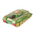 Original U.S. 1960s Japanese-Made Lithographed Toy Tank Collection - Set of 8 with Two Sealed Packs of Tanks - Formerly A.A.F. Tank Museum Collection