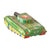 Original U.S. 1960s Japanese-Made Lithographed Toy Tank Collection - Set of 8 with Two Sealed Packs of Tanks - Formerly A.A.F. Tank Museum Collection