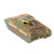 Original U.S. 1960s Japanese-Made Lithographed Toy Tank Collection - Set of 8 with Two Sealed Packs of Tanks - Formerly A.A.F. Tank Museum Collection