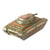 Original U.S. 1960s Japanese-Made Lithographed Toy Tank Collection - Set of 8 with Two Sealed Packs of Tanks - Formerly A.A.F. Tank Museum Collection