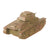 Original U.S. WWII Vehicle Identification Model Set with Praga TNH-P 8-Ton Tank, M7 Priest 105mm Howitzer, and British Carden Loyd Tankette