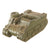Original U.S. WWII Vehicle Identification Model Set with Praga TNH-P 8-Ton Tank, M7 Priest 105mm Howitzer, and British Carden Loyd Tankette