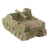 Original U.S. WWII Vehicle Identification Model Set with Praga TNH-P 8-Ton Tank, M7 Priest 105mm Howitzer, and British Carden Loyd Tankette