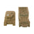 Original U.S. WWII Vehicle Identification Model Set with Rare Large Scale Versions of M-6 Heavy Tank and M-3 Half-Track