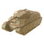 Original U.S. WWII Vehicle Identification Model Set with Rare Large Scale Versions of M-6 Heavy Tank and M-3 Half-Track
