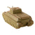 Original U.S. WWII Vehicle Identification Model Set with Rare Large Scale Versions of M-6 Heavy Tank and M-3 Half-Track