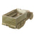 Original U.S. WWII Vehicle Identification Model Set with Rare Large Scale Versions of M-6 Heavy Tank and M-3 Half-Track