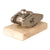 Original British WWI Toy Tank Collection Featuring Wooden & Glass Mk IV Tanks - 4 Items - Formerly A.A.F. Tank Museum Collection Original Items