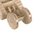 Original British WWI Toy Tank Collection Featuring Wooden & Glass Mk IV Tanks - 4 Items - Formerly A.A.F. Tank Museum Collection Original Items