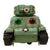 Original U.S. Vietnam War Era 1960s Tin Mechanical Battery Operated M-4 Sherman Tank Toy Manufactured by Taiyo-Japan - Formerly A.A.F. Tank Museum Collection Original Items
