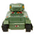 Original U.S. Vietnam War Era 1960s Tin Mechanical Battery Operated M-4 Sherman Tank Toy Manufactured by Taiyo-Japan - Formerly A.A.F. Tank Museum Collection Original Items