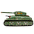 Original U.S. Vietnam War Era 1960s Tin Mechanical Battery Operated M-4 Sherman Tank Toy Manufactured by Taiyo-Japan - Formerly A.A.F. Tank Museum Collection Original Items