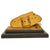 Original British WWI Trench Art Mk V Tank Model on No Man’s Land Mounted on Base Original Items