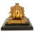 Original British WWI Trench Art Mk V Tank Model on No Man’s Land Mounted on Base Original Items