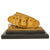 Original British WWI Trench Art Mk V Tank Model on No Man’s Land Mounted on Base Original Items