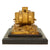 Original British WWI Trench Art Mk V Tank Model on No Man’s Land Mounted on Base Original Items