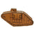 Original British WWI Toy Tank Collection Featuring Brass Mk IV Tank - 5 Items - Formerly A.A.F. Tank Museum Collection Original Items