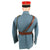 Original France WWI Pilot Armée de l'Air French Air Service Commandant Officer’s Uniform Set With Tunic, Trousers, Sam Browne Belt and Kepi With Squadron Insignia & Swagger Stick - 'Stork Escadrille N3' Original Items