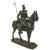 Original Imperial German WWI Era Large Bronze Sculpture of Uhlan Soldier of 5th (Westphalian) Uhlans on Horseback by Léon Mignon (1847-1898) Original Items