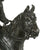 Original Imperial German WWI Era Large Bronze Sculpture of Uhlan Soldier of 5th (Westphalian) Uhlans on Horseback by Léon Mignon (1847-1898) Original Items