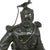Original Imperial German WWI Era Large Bronze Sculpture of Uhlan Soldier of 5th (Westphalian) Uhlans on Horseback by Léon Mignon (1847-1898) Original Items