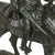 Original Imperial German WWI Era Large Bronze Sculpture of Uhlan Soldier of 5th (Westphalian) Uhlans on Horseback by Léon Mignon (1847-1898) Original Items