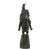Original Imperial German WWI Era Large Bronze Sculpture of Uhlan Soldier of 5th (Westphalian) Uhlans on Horseback by Léon Mignon (1847-1898) Original Items