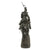 Original Imperial German WWI Era Large Bronze Sculpture of Uhlan Soldier of 5th (Westphalian) Uhlans on Horseback by Léon Mignon (1847-1898) Original Items