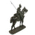 Original Imperial German WWI Era Large Bronze Sculpture of Uhlan Soldier of 5th (Westphalian) Uhlans on Horseback by Léon Mignon (1847-1898) Original Items