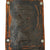 Original U.S. WWII Theater Made Bowie Blade Fighting Knife with Italian Black Brigade Insignia & Original Sheath Original Items