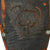 Original U.S. WWII Theater Made Bowie Blade Fighting Knife with Italian Black Brigade Insignia & Original Sheath Original Items