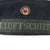Original Imperial German WWI Extremely Scarce Kaiserliche Marine Imperial Navy Airship Luftschiff Abteilung Tellermütze Cap - Dated 1918 Original Items