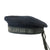 Original Imperial German WWI Extremely Scarce Kaiserliche Marine Imperial Navy Airship Luftschiff Abteilung Tellermütze Cap - Dated 1918 Original Items
