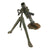 Original Soviet Russian WWII 50-RM 40 Display 50mm Company Mortar with 1941 Dated Bipod and Base Plate Original Items