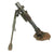 Original Soviet Russian WWII 50-RM 40 Display 50mm Company Mortar with 1941 Dated Bipod and Base Plate Original Items