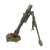 Original Soviet Russian WWII 50-RM 40 Display 50mm Company Mortar with 1941 Dated Bipod and Base Plate Original Items