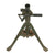 Original Soviet Russian WWII 50-RM 40 Display 50mm Company Mortar with 1941 Dated Bipod and Base Plate Original Items