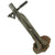 Original Soviet Russian WWII 50-RM 40 Display 50mm Company Mortar with 1941 Dated Bipod and Base Plate Original Items