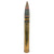 Original Japanese WWII Inert High-Explosive Round With Type 89 Fuse & Casing For The Type 90 75mm Field Gun Original Items