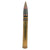 Original Japanese WWII Inert High-Explosive Round With Type 89 Fuse & Casing For The Type 90 75mm Field Gun Original Items