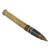 Original Japanese WWII Inert High-Explosive Round With Type 89 Fuse & Casing For The Type 90 75mm Field Gun Original Items