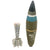 Original U.S. Vietnam War Inert M374 HE 81mm Mortar Round with M517 Fuze - Dated 1968 Original Items