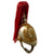 Original British Victorian Era Household Cavalry Lifeguard Parade Helmet with Red Plume Original Items