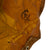 Original British WWII 1943 Brodie MkII Helmet with Extremely Scarce 1942 Camouflage Gas Cape - Size 7⅛ Original Items