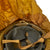 Original British WWII 1943 Brodie MkII Helmet with Extremely Scarce 1942 Camouflage Gas Cape - Size 7⅛ Original Items