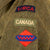 Original Canadian WWII 1st Medium Regiment Royal Canadian Artillery, 1st Canadian Army Group Battledress Uniform Jacket with Period-Applied Insignia Original Items