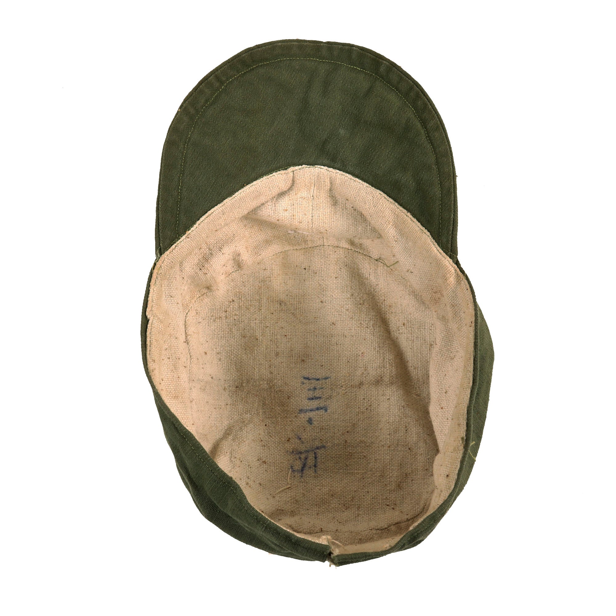 Original WWII Chinese National Revolutionary Army KMT Enlisted Cap wit ...