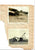 Original U.S. WWI Era Curtiss JN Jenny Framed Aircraft Fabric 414 with Crash Photographs - 25½ x 59½” Original Items